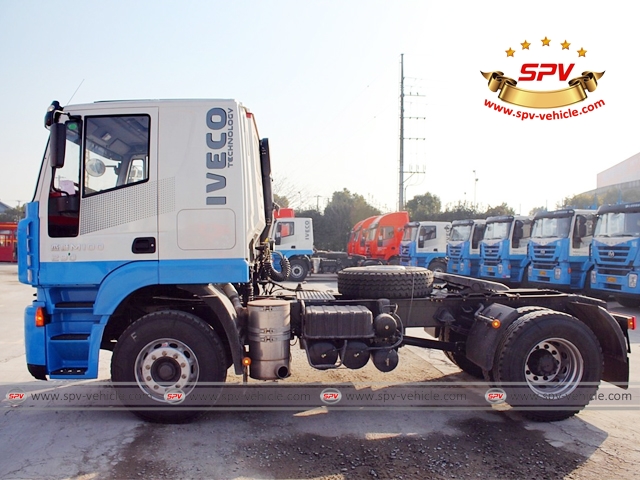 Side view of 4x2,Tractor Unit-IVECO Side view of 4x2,Tractor Unit-IVECO
